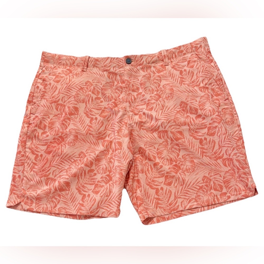 Tommy Bahama Par-Lei Coral Floral Golf Shorts Size 40